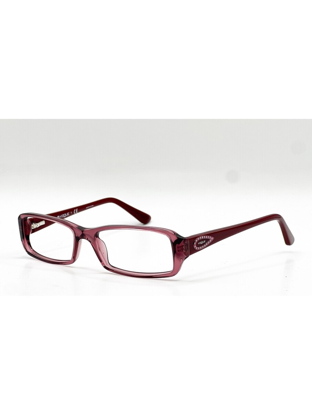 Vogue VO 2924-BI 2137 Burgundy Red Purple Authentic Eyeglass Frames 53-16